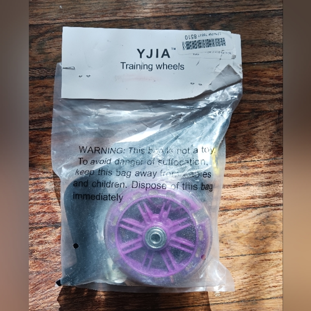 Yjia Training Wheels for bike kit w/ Free Daisy Bell